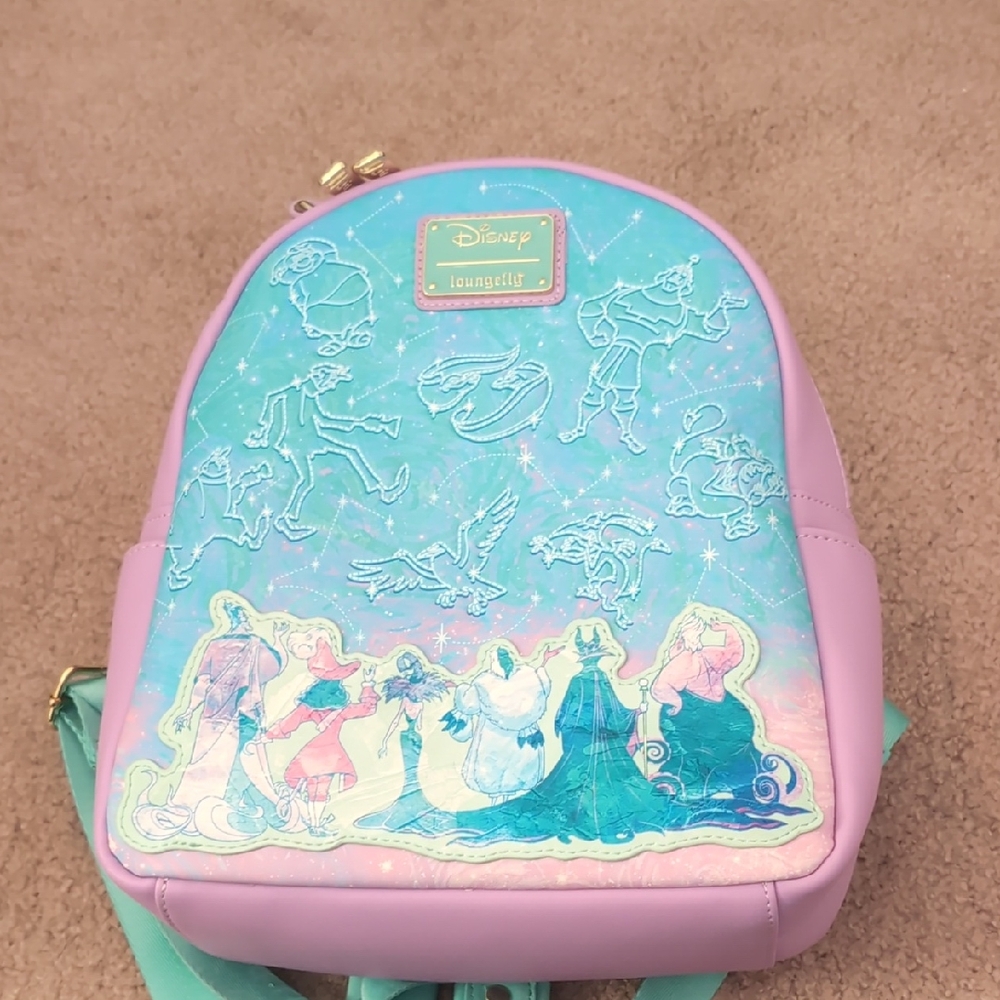 Disney Villains Constellation Backpack 2022 Convention Limited Edition